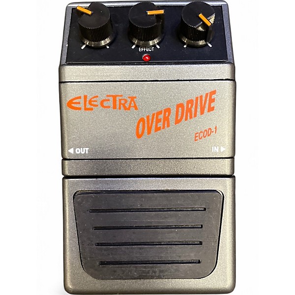 Used Electra ECOD-1 Overdrive Effect Pedal