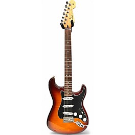 Used Fender Player Plus Stratocaster sunburst tabacco Solid Body Electric Guitar