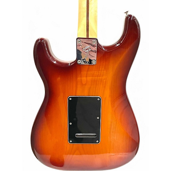 Used Fender Player Plus Stratocaster sunburst tabacco Solid Body Electric Guitar