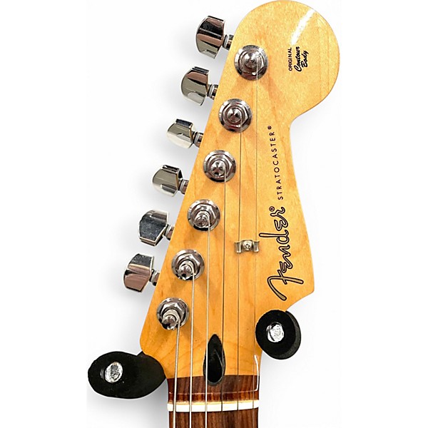 Used Fender Player Plus Stratocaster sunburst tabacco Solid Body Electric Guitar