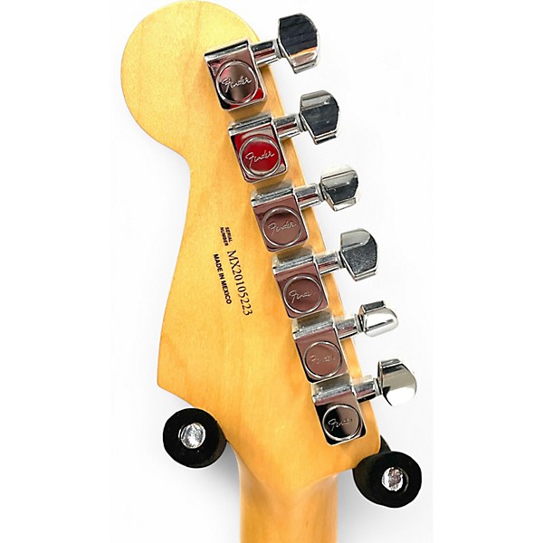 Used Fender Player Plus Stratocaster sunburst tabacco Solid Body Electric Guitar