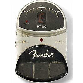 Used Fender pt-100 Tuner Pedal