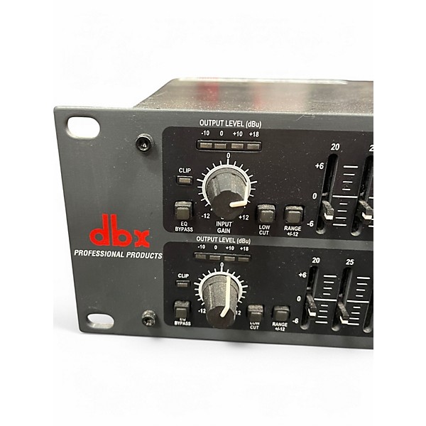 Equalizers | dbx Professional Audio | English