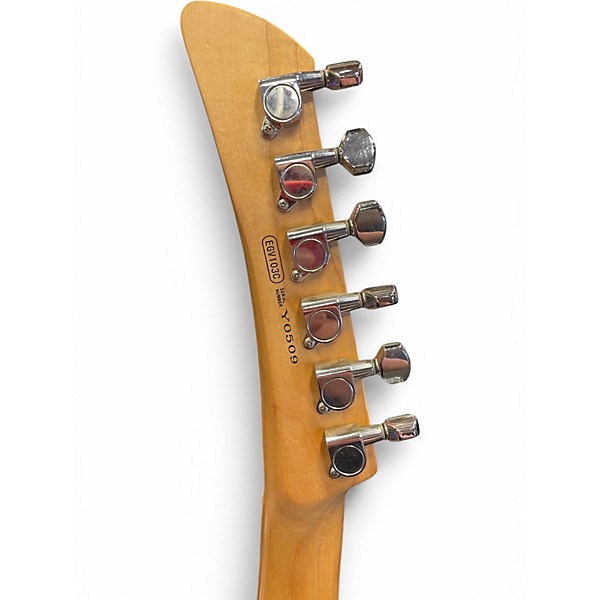 Used Yamaha EGV103C Blue Solid Body Electric Guitar