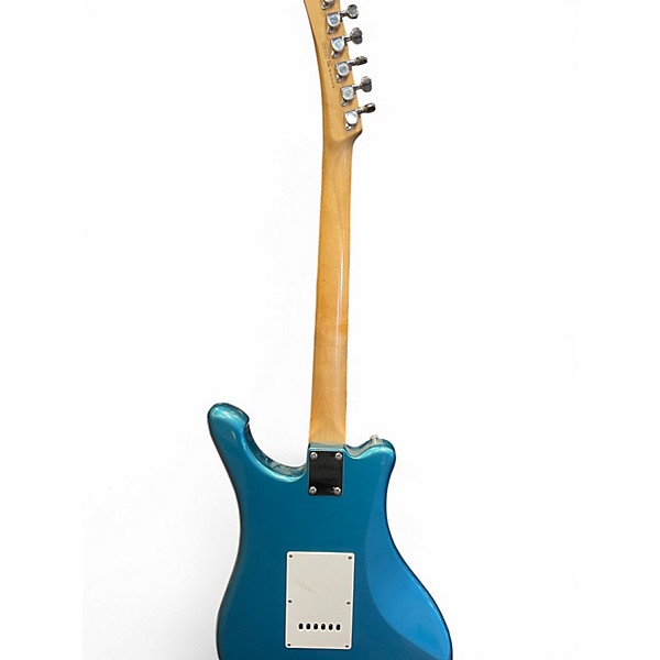 Used Yamaha EGV103C Blue Solid Body Electric Guitar