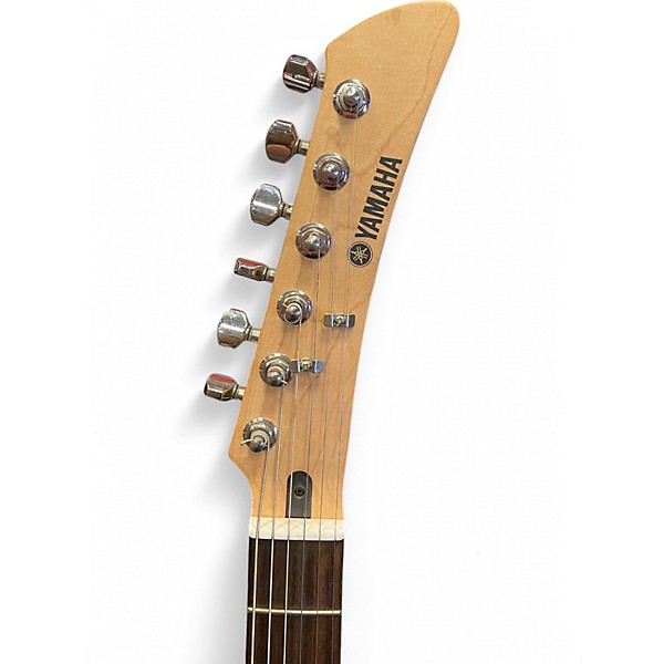 Used Yamaha EGV103C Blue Solid Body Electric Guitar