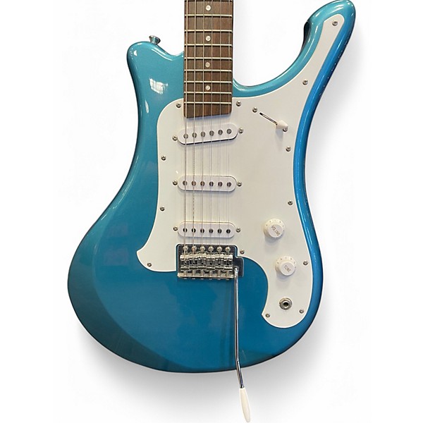 Used Yamaha EGV103C Blue Solid Body Electric Guitar