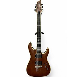 Used Schecter BLACKJCK ATX Walnut Solid Body Electric Guitar