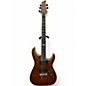 Used Schecter BLACKJCK ATX Walnut Solid Body Electric Guitar thumbnail
