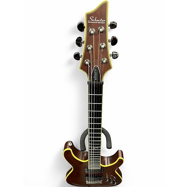 Used Schecter BLACKJCK ATX Walnut Solid Body Electric Guitar