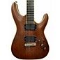 Used Schecter BLACKJCK ATX Walnut Solid Body Electric Guitar