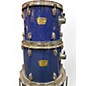 Used Yamaha 4 Piece YD Series Blue Drum Kit