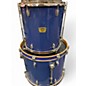 Used Yamaha 4 Piece YD Series Blue Drum Kit