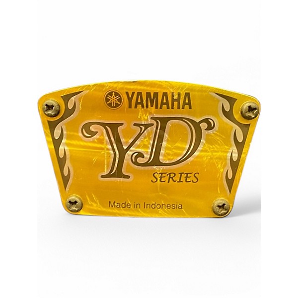 Used Yamaha 4 Piece YD Series Blue Drum Kit