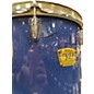 Used Yamaha 4 Piece YD Series Blue Drum Kit