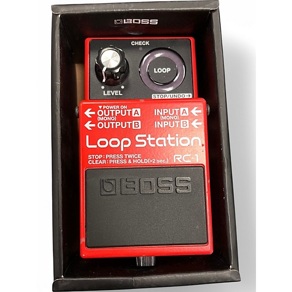 Used BOSS RC1 Loop Station Pedal,Specials : American Fashion Style Bags On Sale