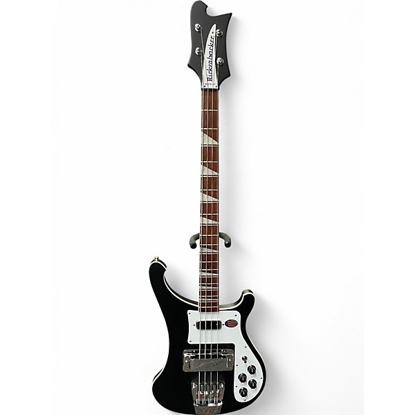 Used 2021 Rickenbacker 4003 Matte Black Electric Bass Guitar