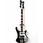 Used 2021 Rickenbacker 4003 Matte Black Electric Bass Guitar thumbnail