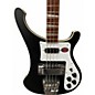 Used 2021 Rickenbacker 4003 Matte Black Electric Bass Guitar
