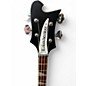 Used 2021 Rickenbacker 4003 Matte Black Electric Bass Guitar