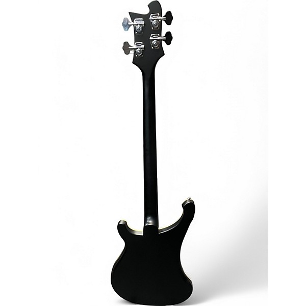Used 2021 Rickenbacker 4003 Matte Black Electric Bass Guitar