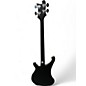Used 2021 Rickenbacker 4003 Matte Black Electric Bass Guitar