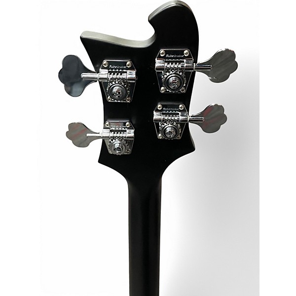 Used 2021 Rickenbacker 4003 Matte Black Electric Bass Guitar