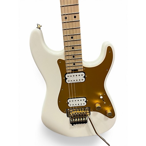 Used Charvel pro mod so cal white Solid Body Electric Guitar