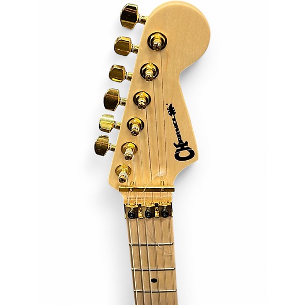 Used Charvel pro mod so cal white Solid Body Electric Guitar