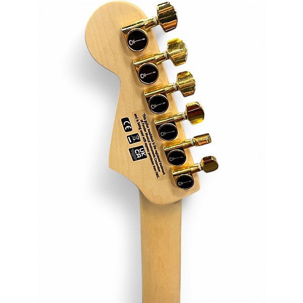 Used Charvel pro mod so cal white Solid Body Electric Guitar