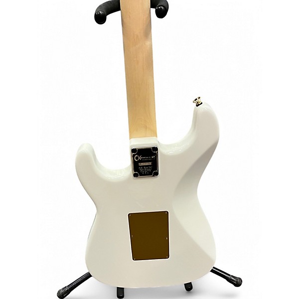 Used Charvel pro mod so cal white Solid Body Electric Guitar