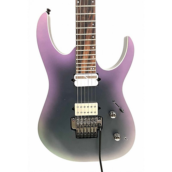 Used Ibanez RG60ALS AURORA BURST Solid Body Electric Guitar