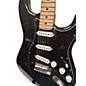 Used Fender custom shop pro stratocaster Black Solid Body Electric Guitar