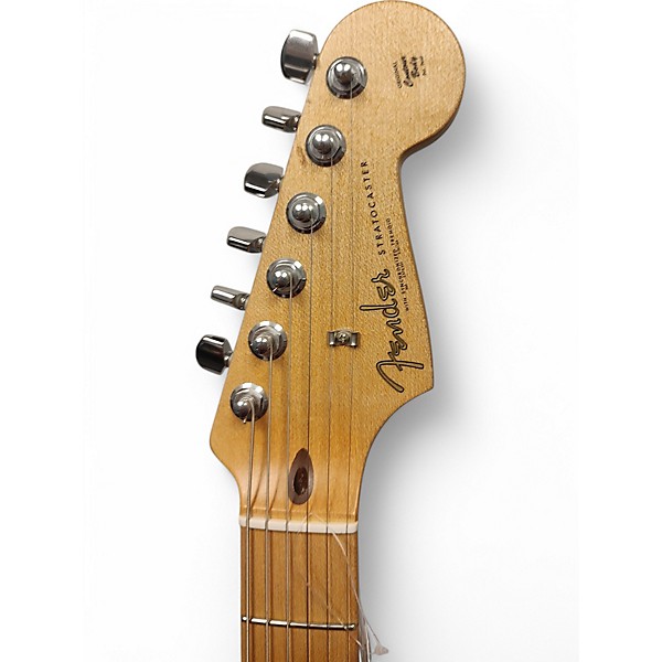 Used Fender custom shop pro stratocaster Black Solid Body Electric Guitar