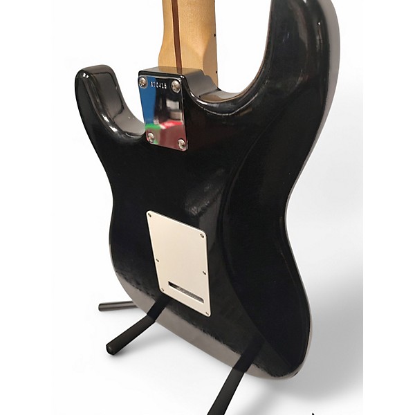 Used Fender custom shop pro stratocaster Black Solid Body Electric Guitar