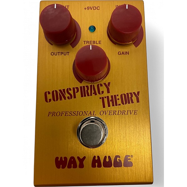 Used Way Huge Electronics CONSPIRACY THEORY Effect Pedal