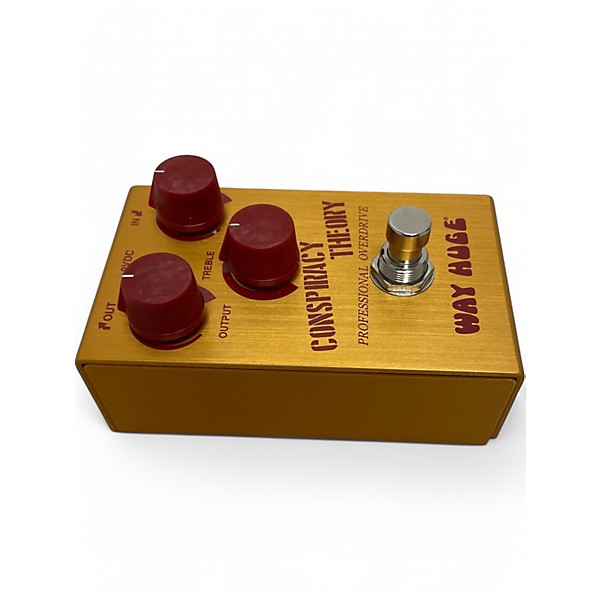 Used Way Huge Electronics CONSPIRACY THEORY Effect Pedal