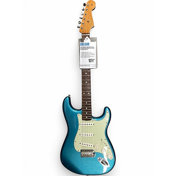 Used Fender 1960S VINTAGE II STRATOCASTER Blue Solid Body Electric Guitar,New Products : American Fashion Style Bags On Sale