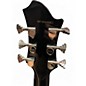 Used Hagstrom D2F BLACK SPARKLE Solid Body Electric Guitar