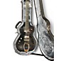 Used Hagstrom D2F BLACK SPARKLE Solid Body Electric Guitar