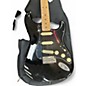 Used Fender Standard Stratocaster Black Solid Body Electric Guitar thumbnail