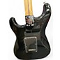 Used Fender Standard Stratocaster Black Solid Body Electric Guitar