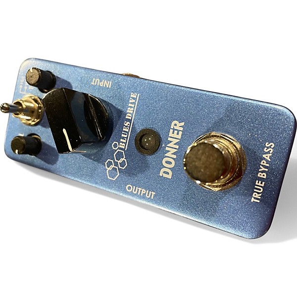 Used Joyo Blues Drive Effect Pedal