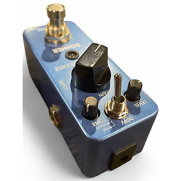 Used Joyo Blues Drive Effect Pedal