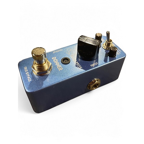 Used Joyo Blues Drive Effect Pedal