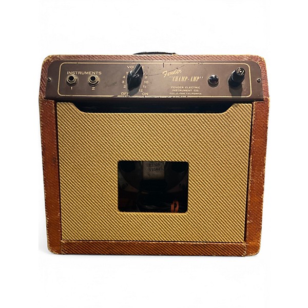 Vintage 1954 Fender CHAMP AMP Tube Guitar Combo Amp