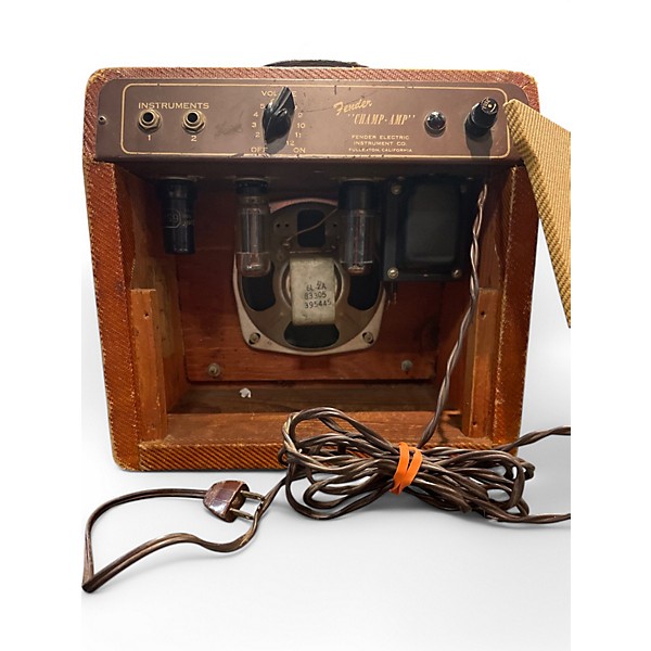 Vintage 1954 Fender CHAMP AMP Tube Guitar Combo Amp