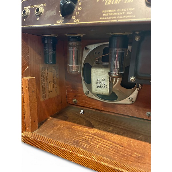 Vintage 1954 Fender CHAMP AMP Tube Guitar Combo Amp