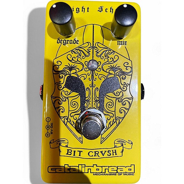 Used Catalinbread KNIGHT SCHOOL BIT CRUSHER Effect Pedal