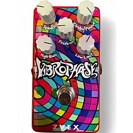 Used ZVEX VIBROPHASE Effect Pedal